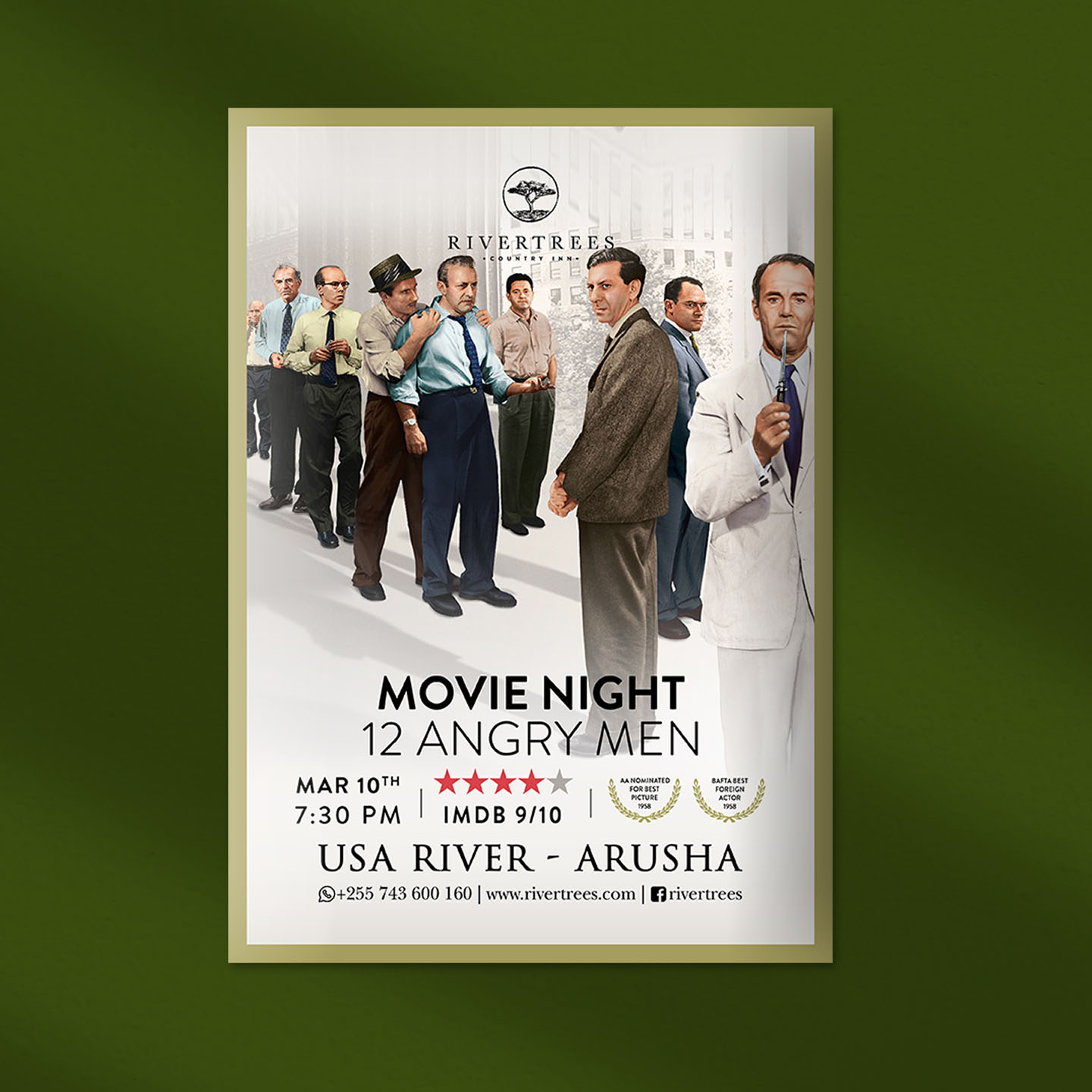 Rivertrees, the Movie Night poster